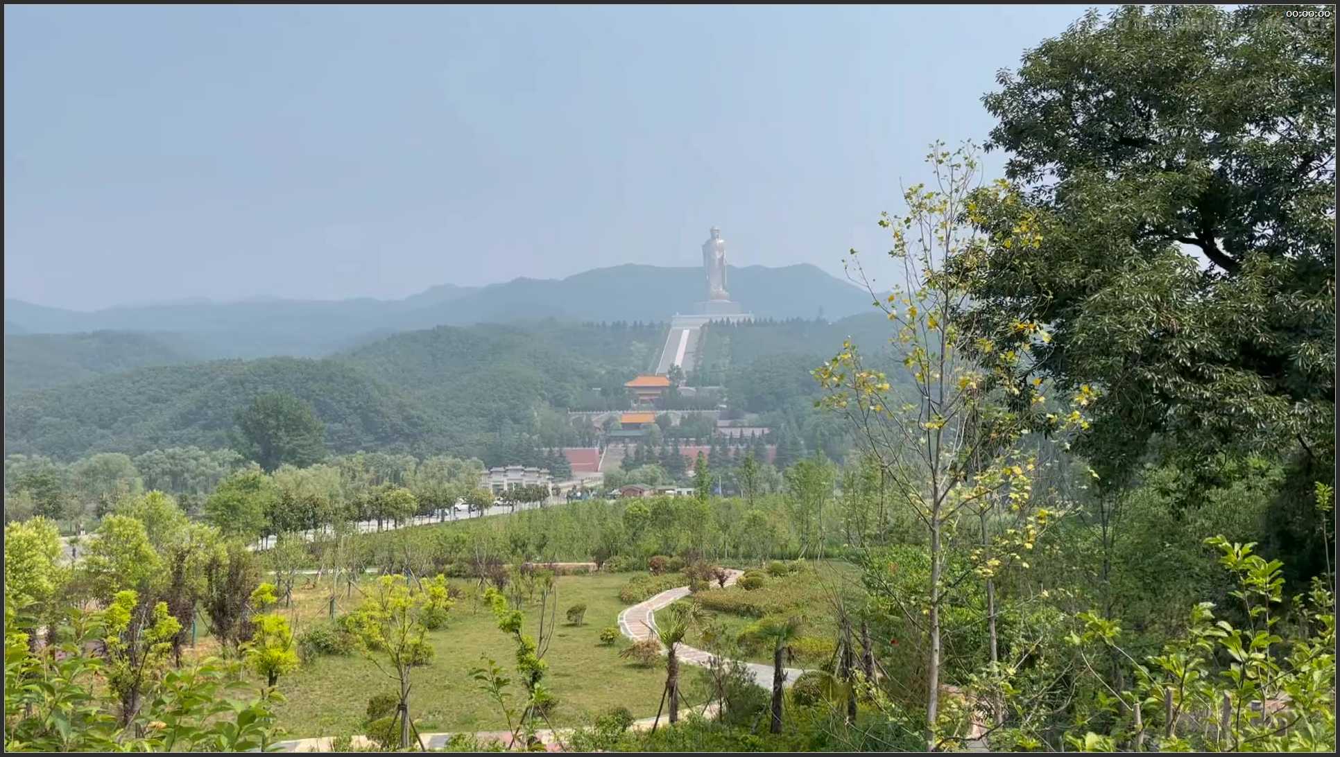 157 河南 平顶山市尧山 中原大佛景区