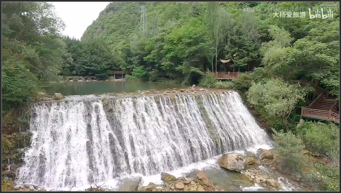292 甘肃 陇南市官鹅沟景区