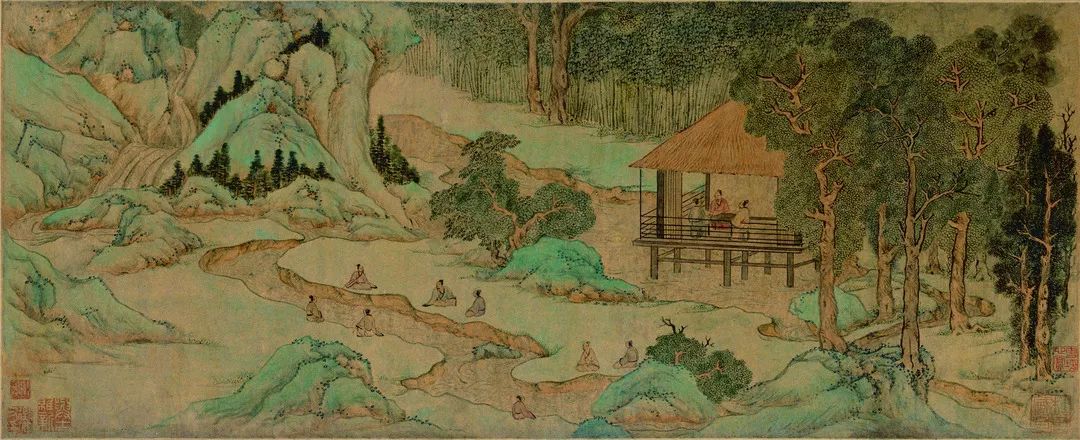 文徵明《兰亭修禊图》