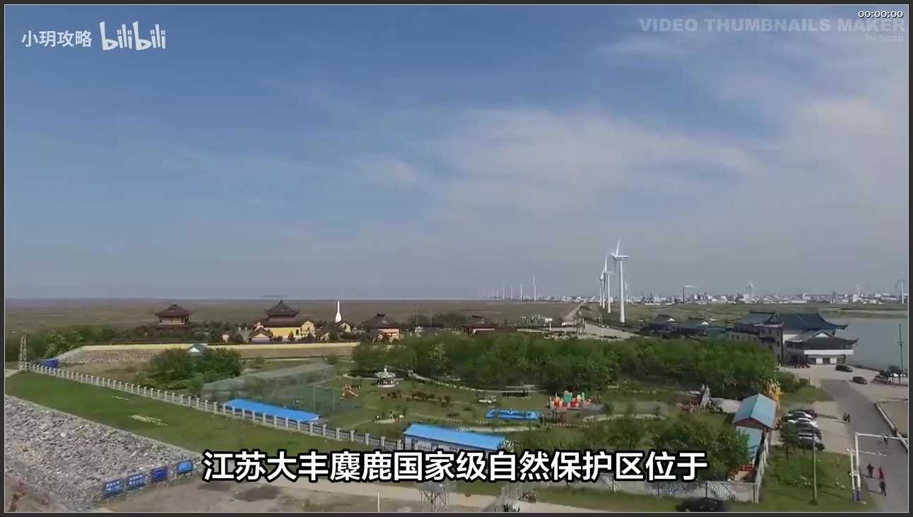 084 江苏 大丰中华麋鹿园景区