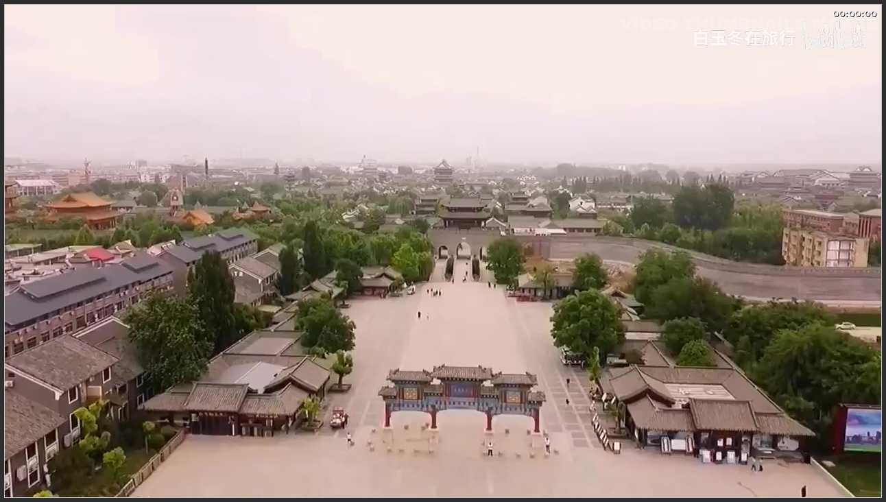 150 山东 枣庄市台儿庄古城