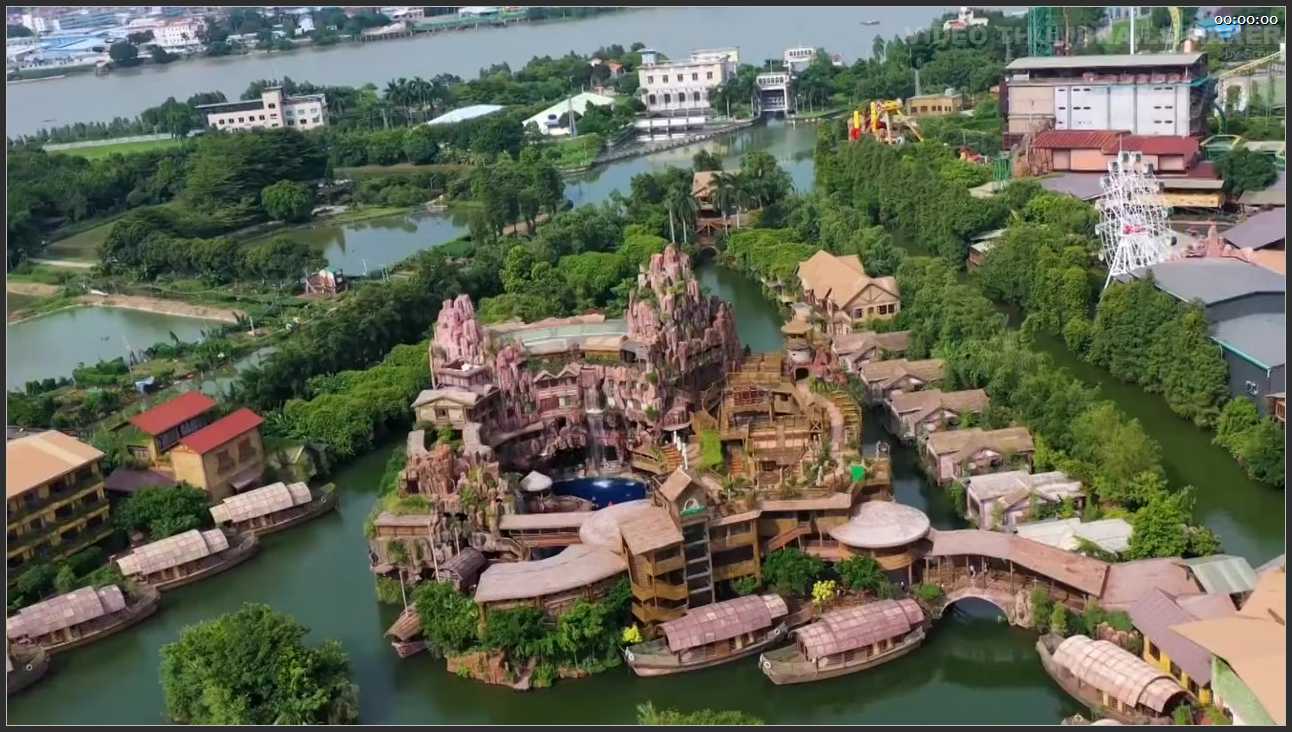 205 广东 佛山长鹿旅游休博园