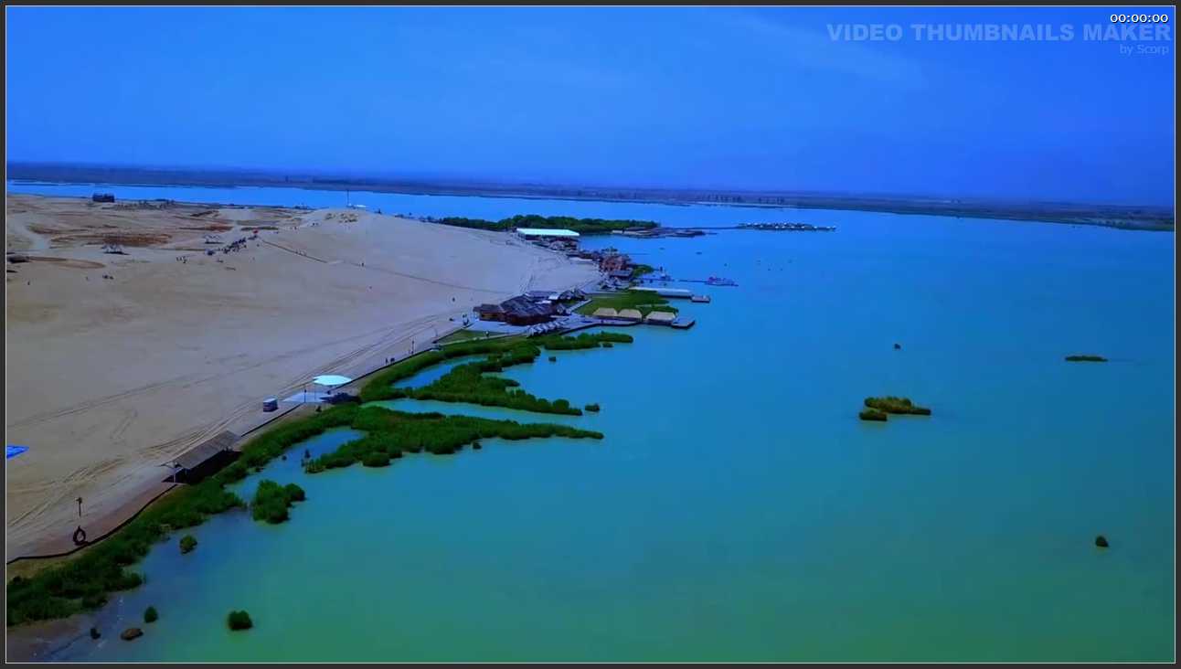 298 宁夏 石嘴山沙湖景区