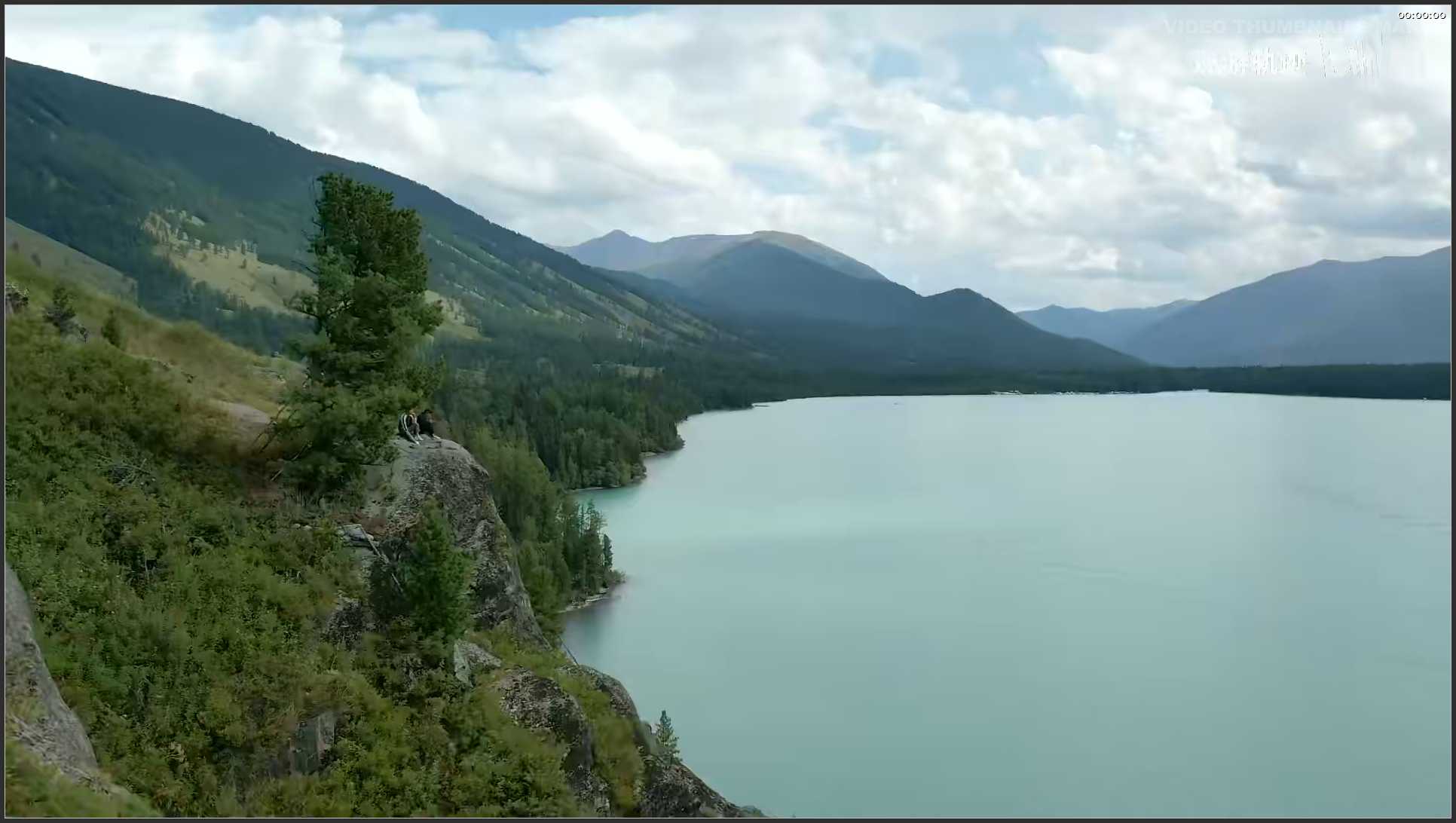 304 新疆 阿勒泰喀纳斯