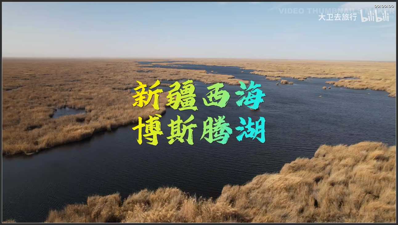 310 新疆 博斯腾湖