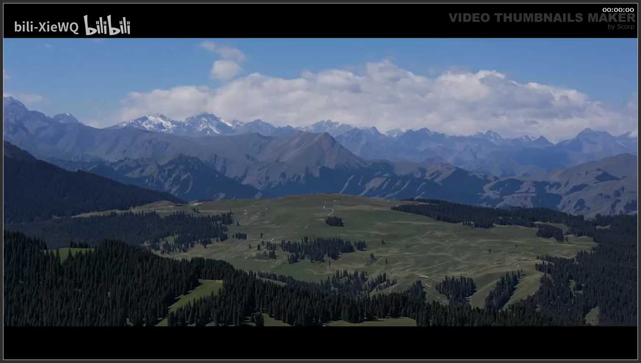 318 新疆 昌吉江布拉克景区